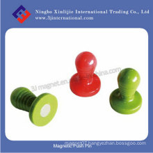 Plastic Magnetic Push Pin with NdFeB Magnet
